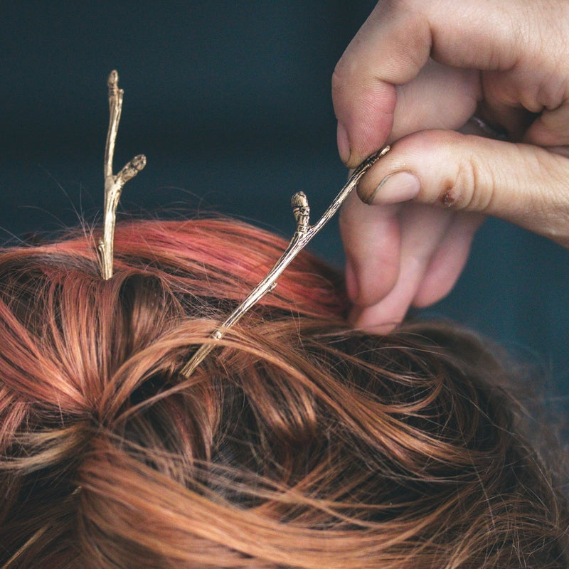 Hair Pins - Machinations