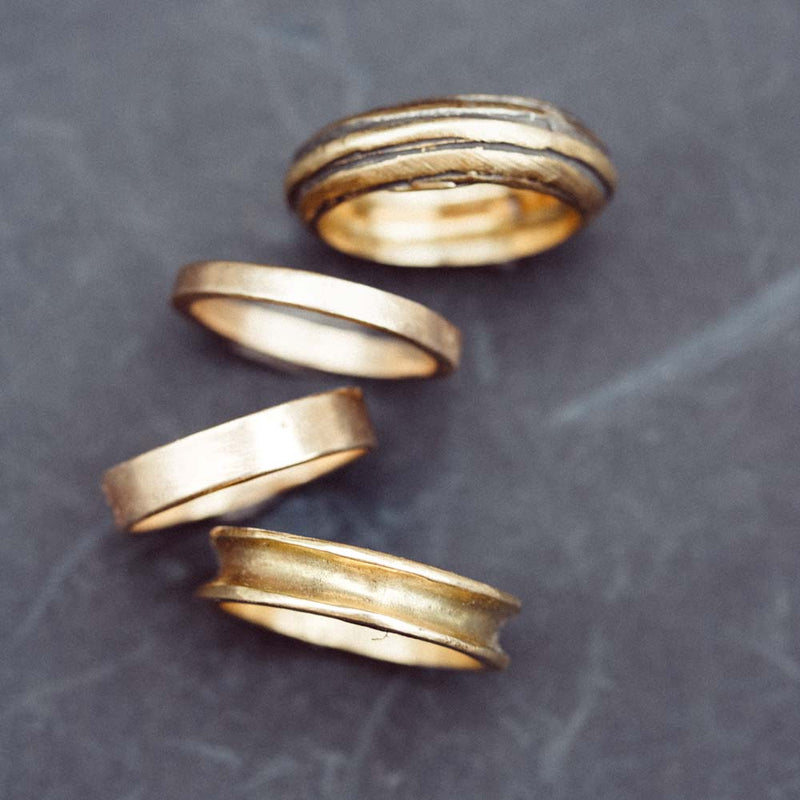 Wedding Bands Collection - Machinations