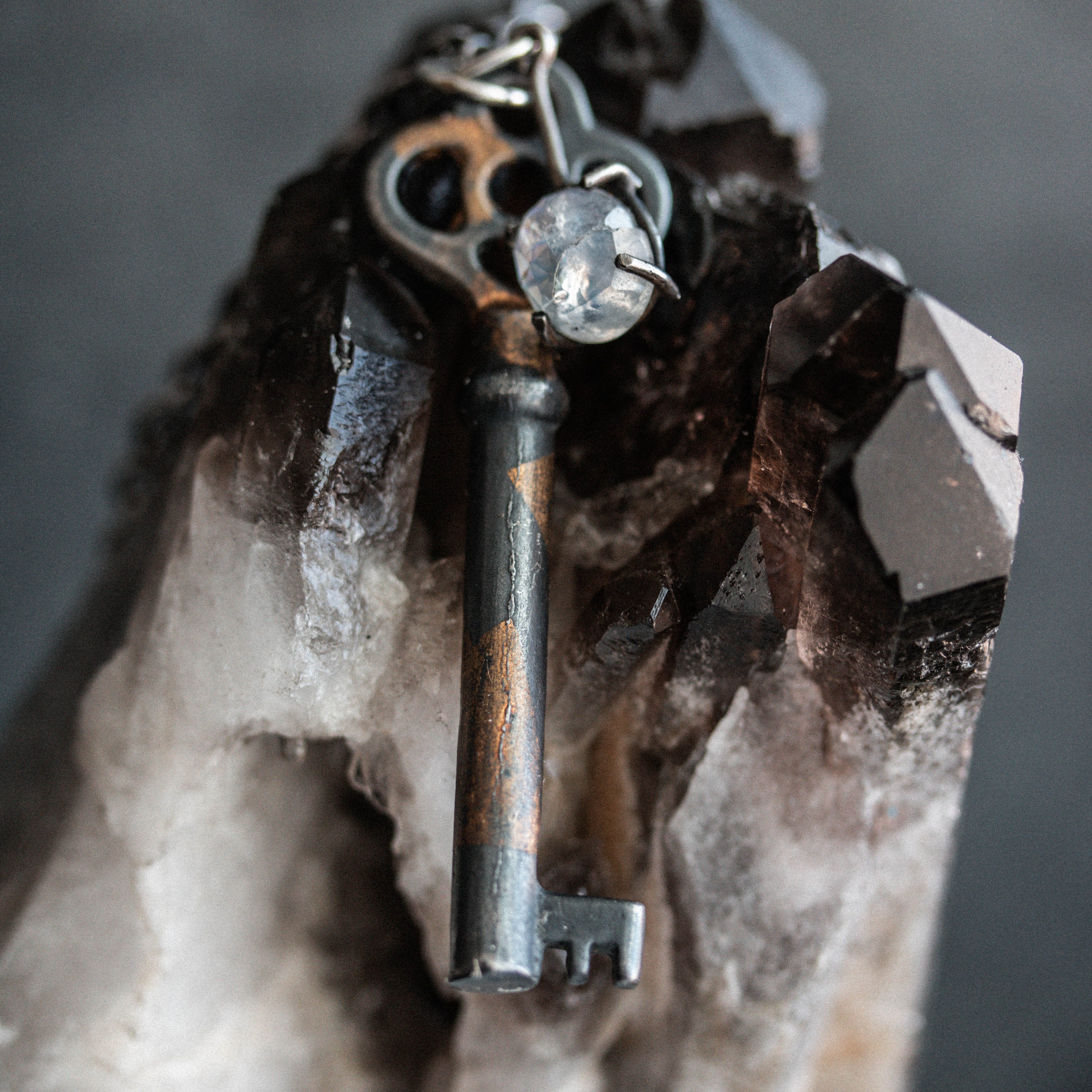 Hekate’s Crossroads Key: Handcrafted Symbol of Transformation and New Beginnings