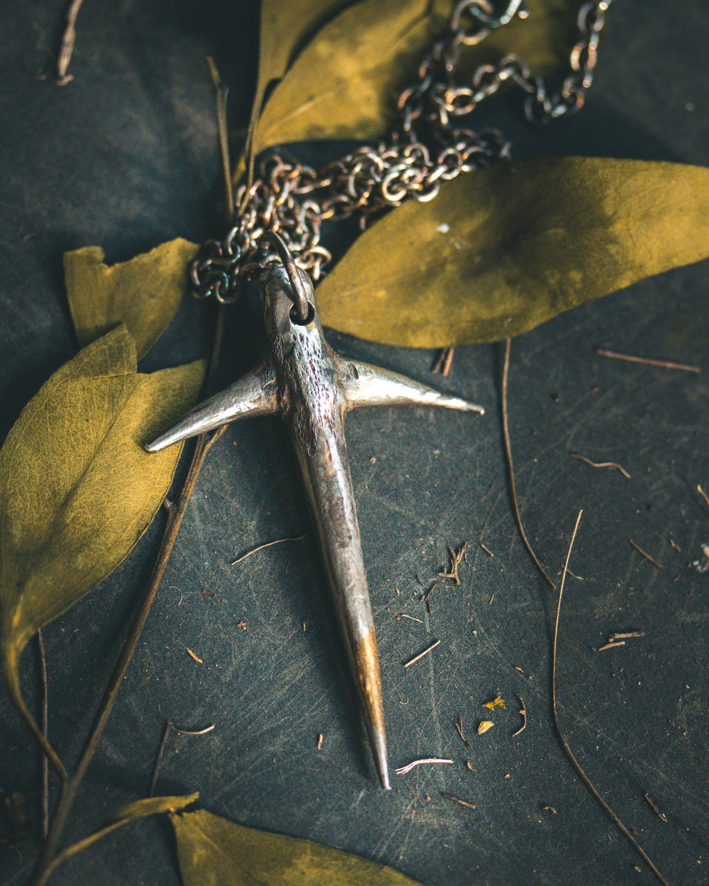 Thorn Pendant Thorn, Protection Talisman Necklace