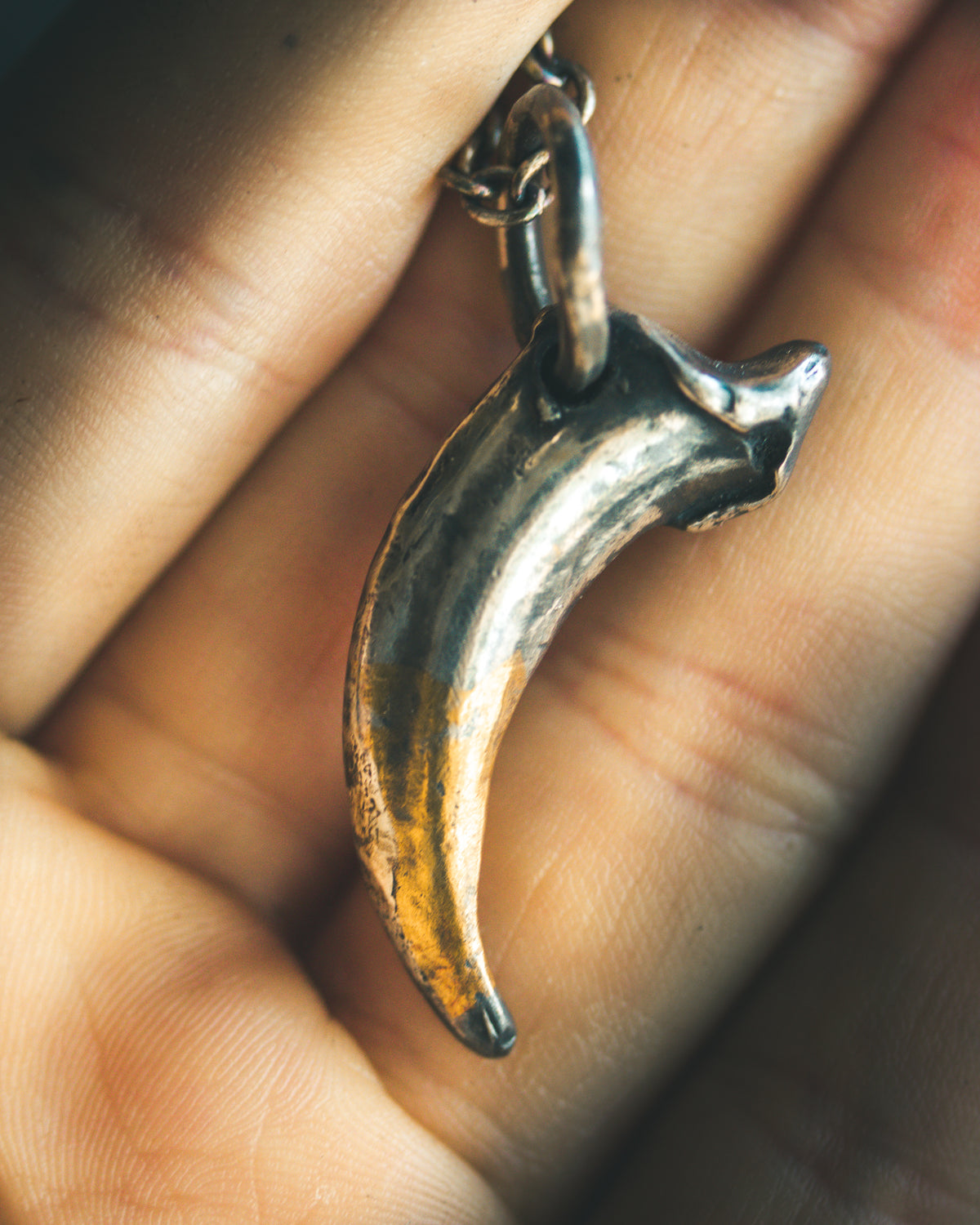 Lupus Spiritus Claw Pendant — A Guardian's Mark |