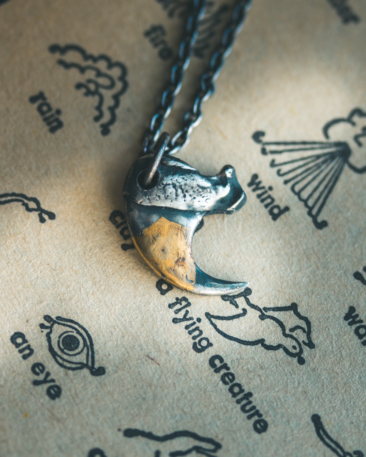 Bobcat Claw Pendant: A Symbol of Mystery and Freedom