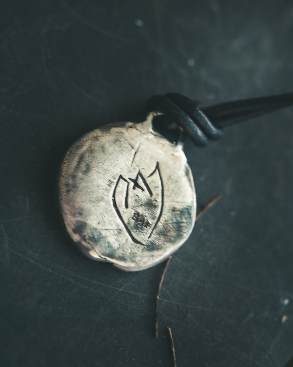 Jelica Coin Pendant — An Evergreen Vow
