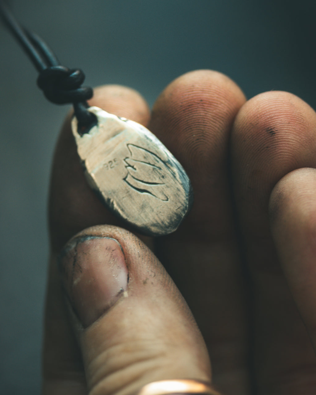 Križ Pendant — Slavic Cross Talisman