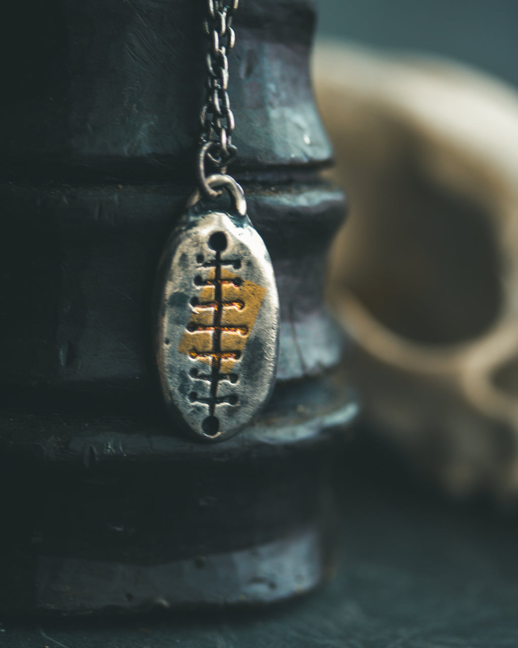 Klasje Pendant — Marked by Hand