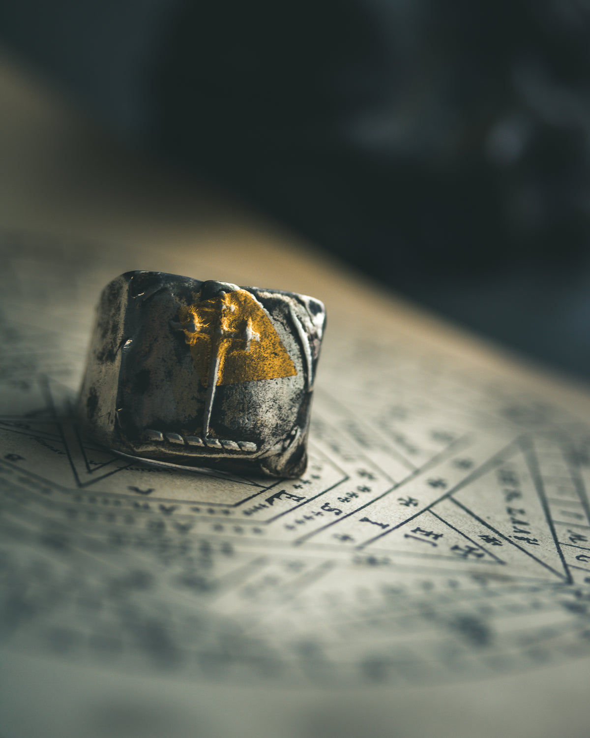Sword of the Righteous Signet Ring