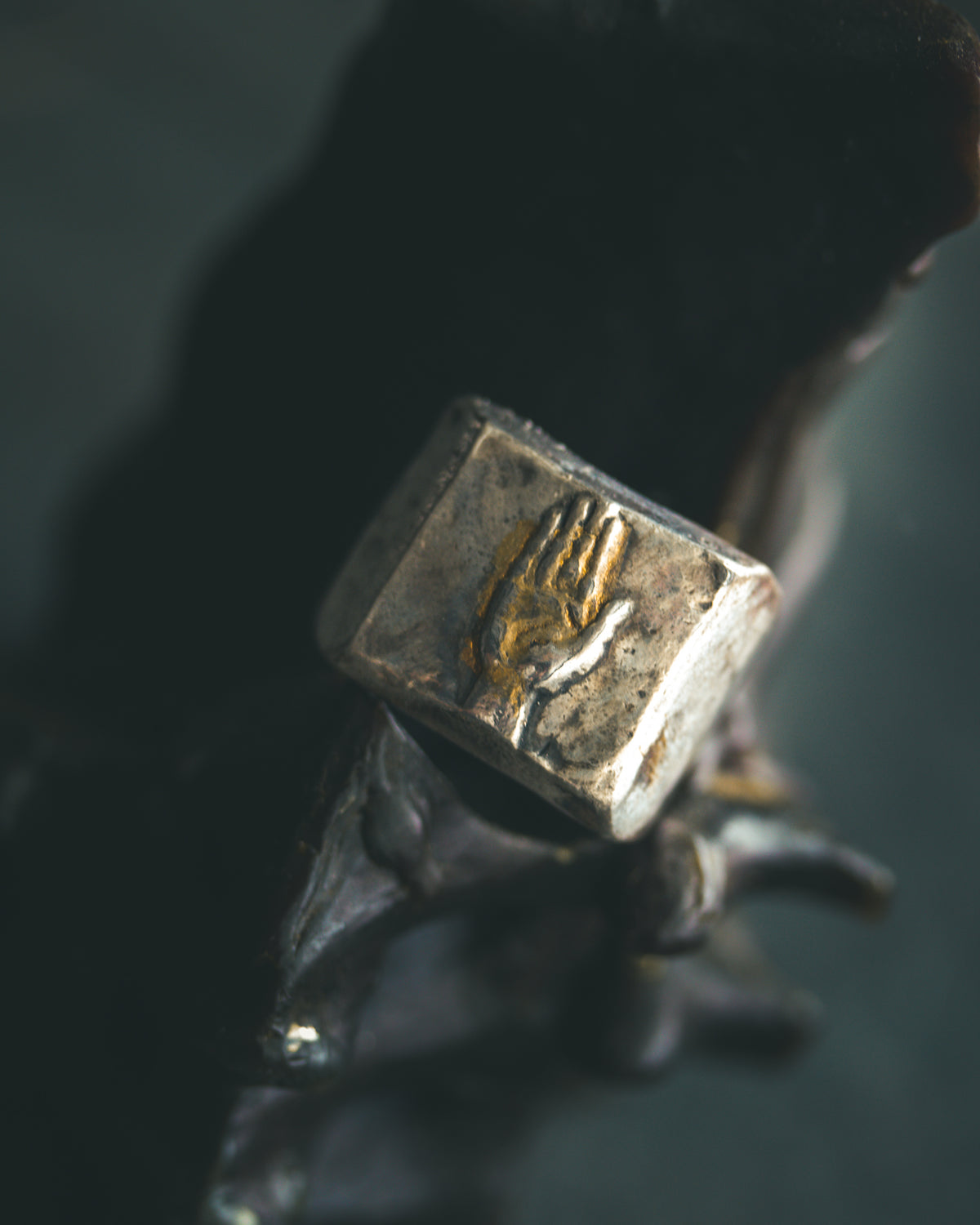 Hand of Protection Signet Ring: A Symbol of Strength and Guidance