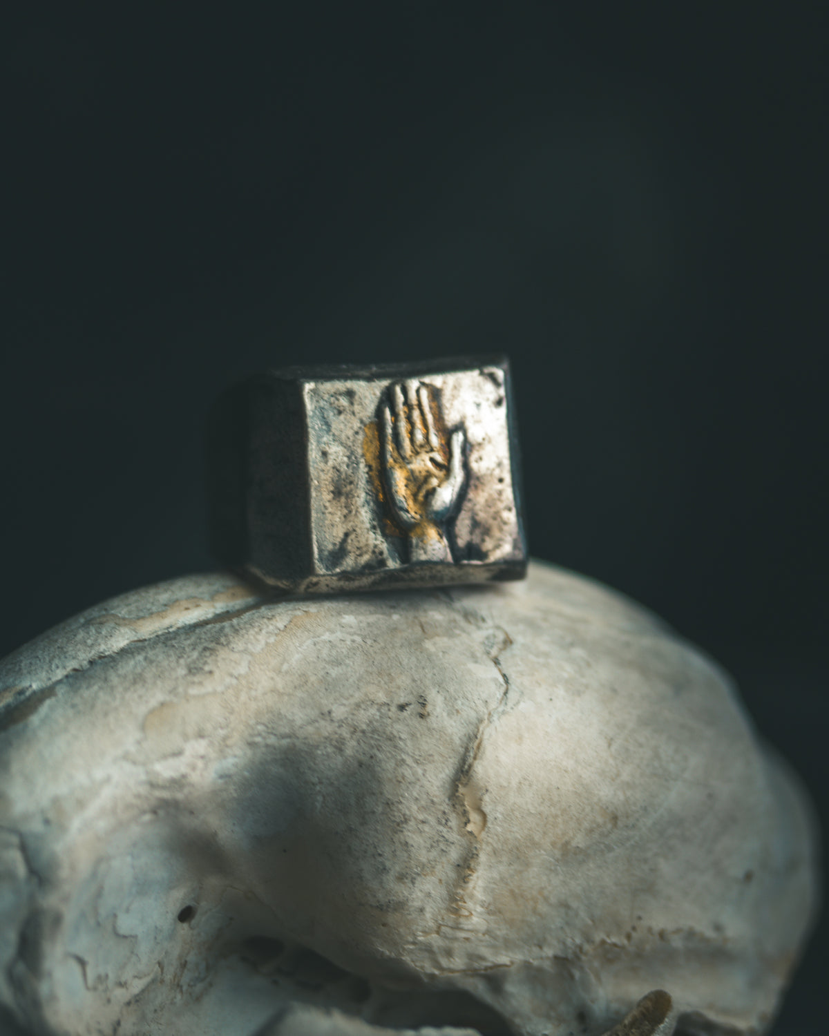 Hand of Protection Signet Ring: A Symbol of Strength and Guidance
