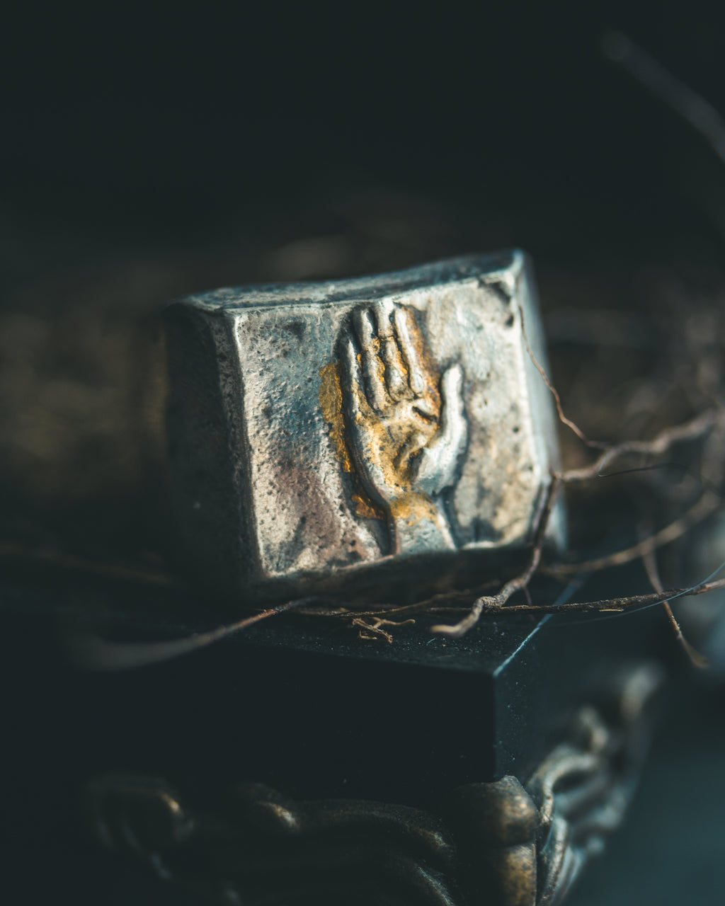 Hand of Protection Signet Ring: A Symbol of Strength and Guidance