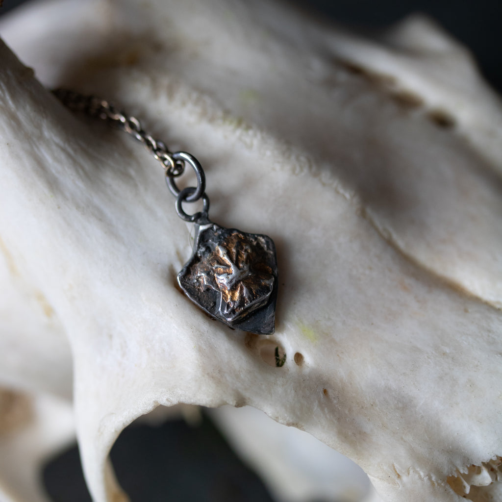 Knight Amulet Crown and Arrows Shield