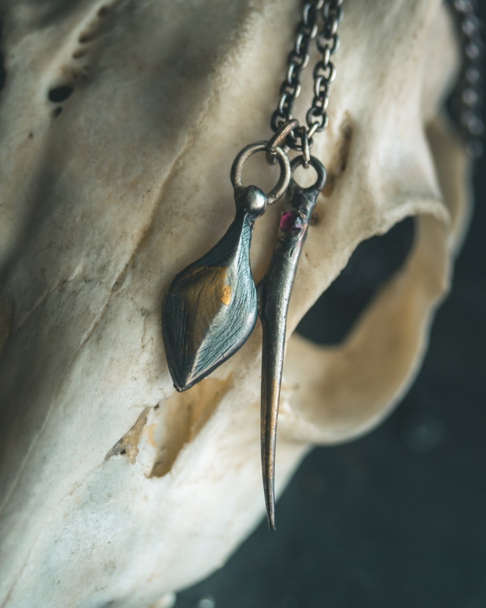 Ancient Echoes Amulet Elegant Urn - Machinations