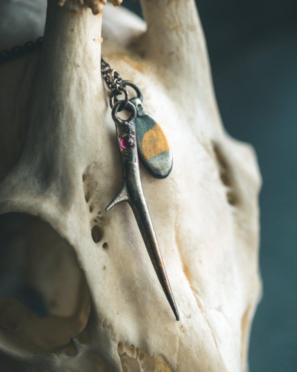 Ancient Echoes Amulet Small Oval - Machinations