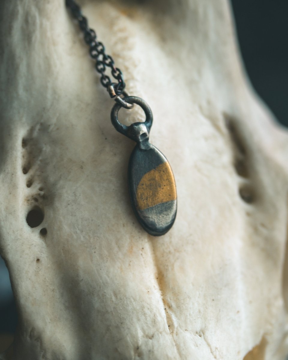 Ancient Echoes Amulet Small Oval - Machinations