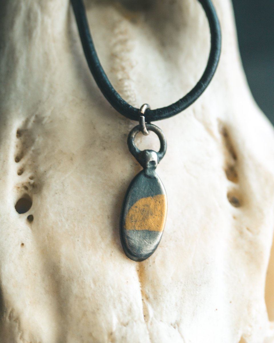 Ancient Echoes Amulet Small Oval - Machinations