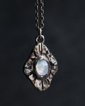 Beyond the vale Moonstone rose cut Amulets - Machinations