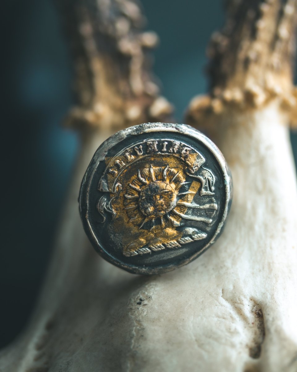 Brilliant Sun Ring: A Symbol of Vitality and Enlightenment - Machinations