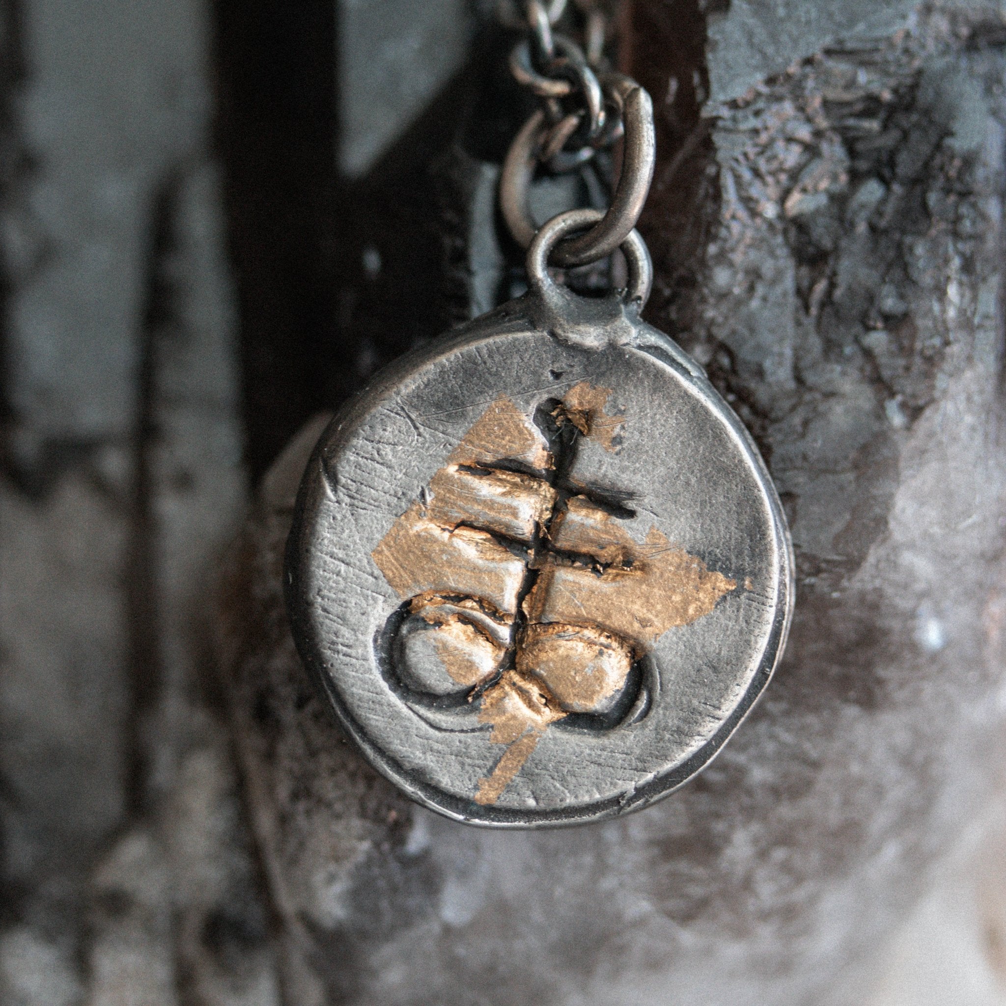 Brimstone Charm - Machinations