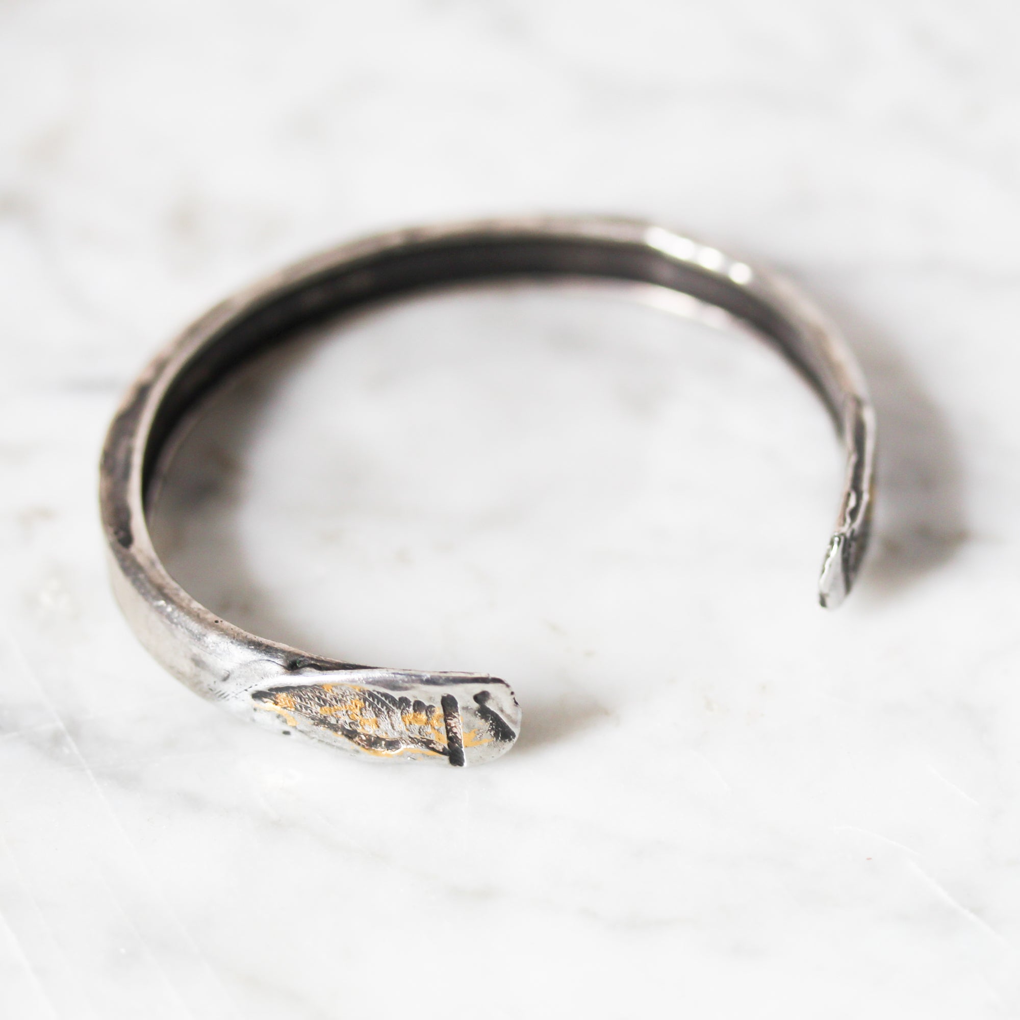 Broken Wings Cuff - Machinations