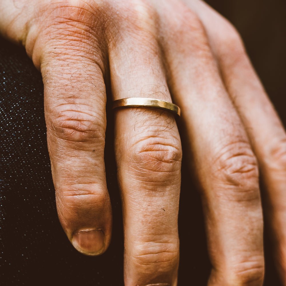 Classic Gold Band - Machinations