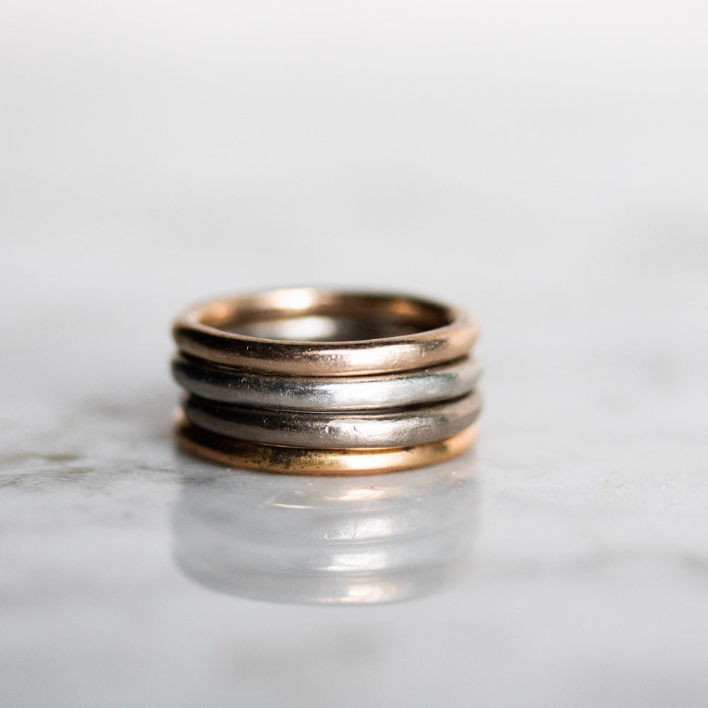 Classic Round Gold Band - Machinations