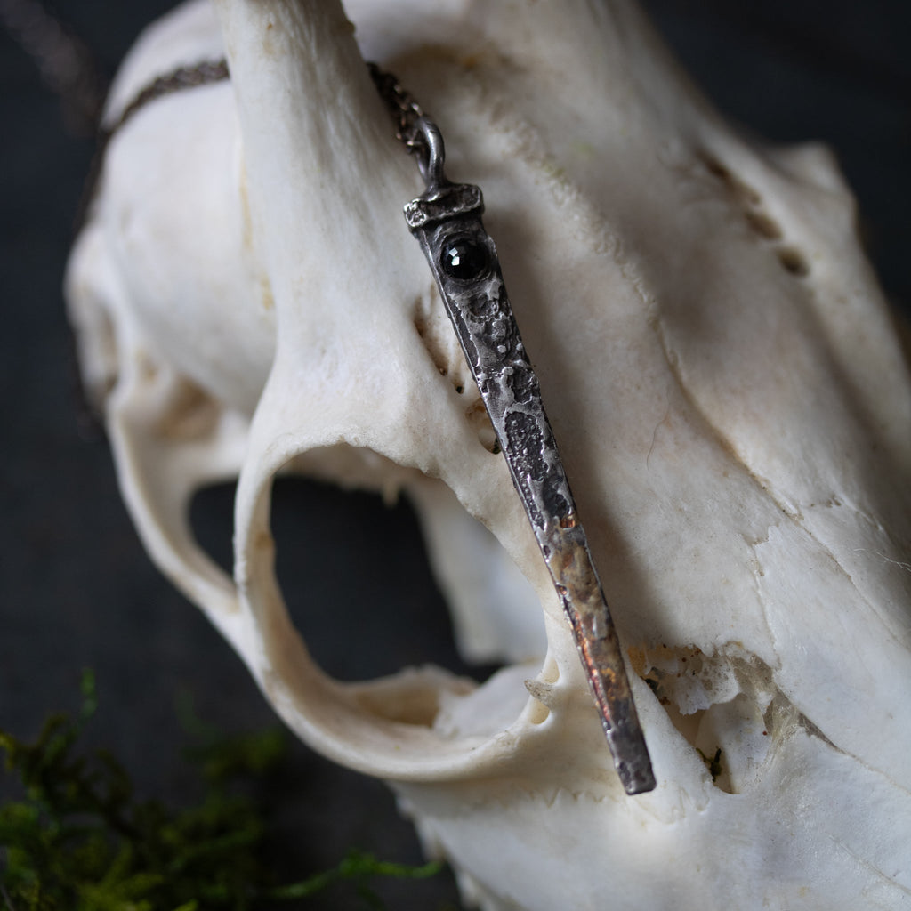 Coffin Nail Black Spinel - Machinations