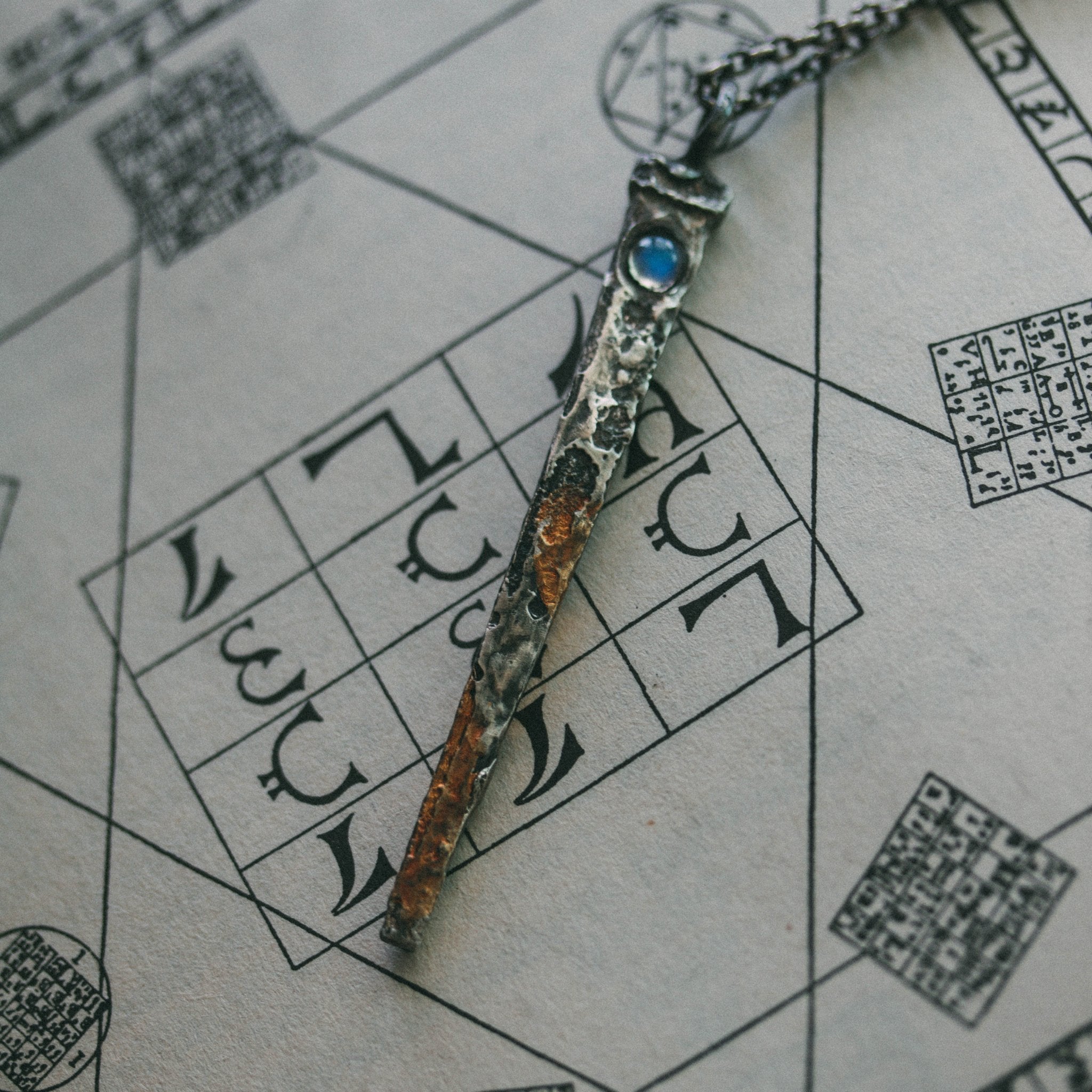 Coffin Nail Moonstone - Machinations