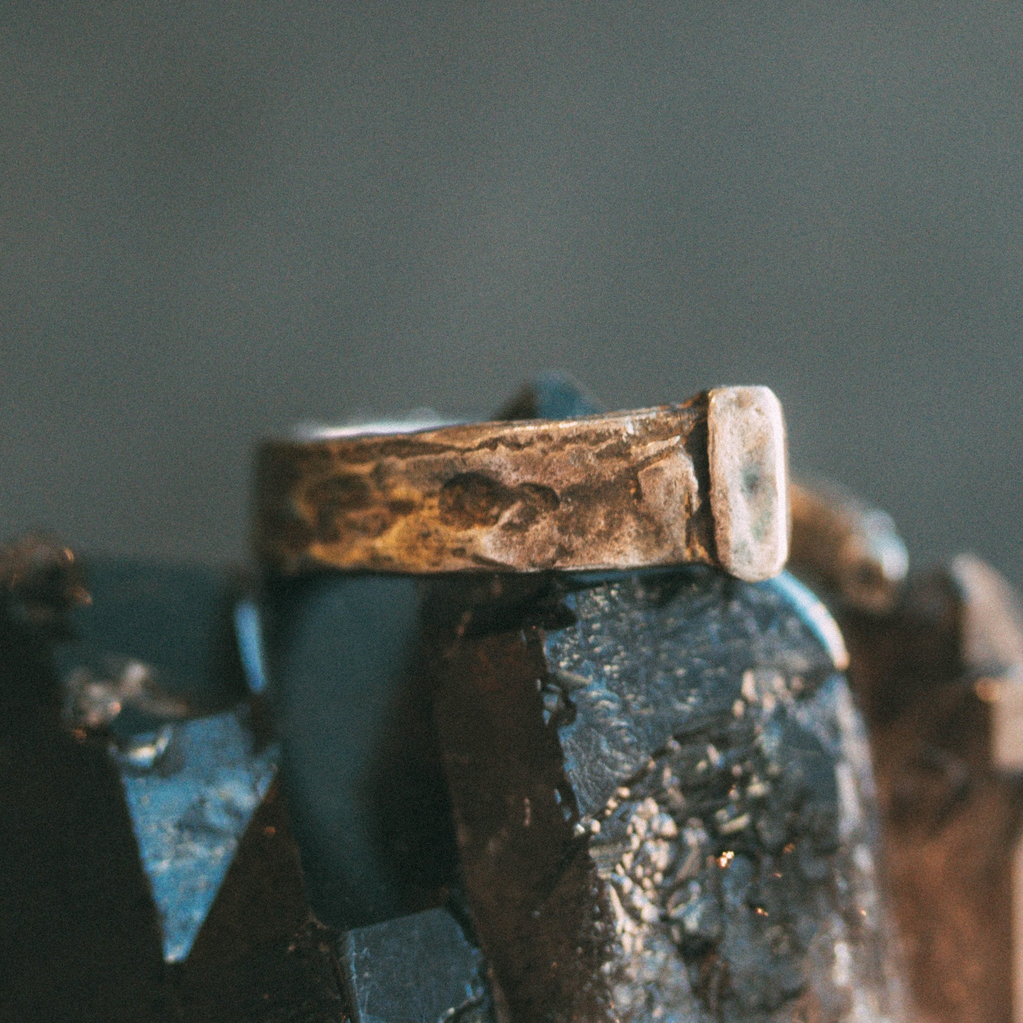 Coffin Nail Ring - Machinations