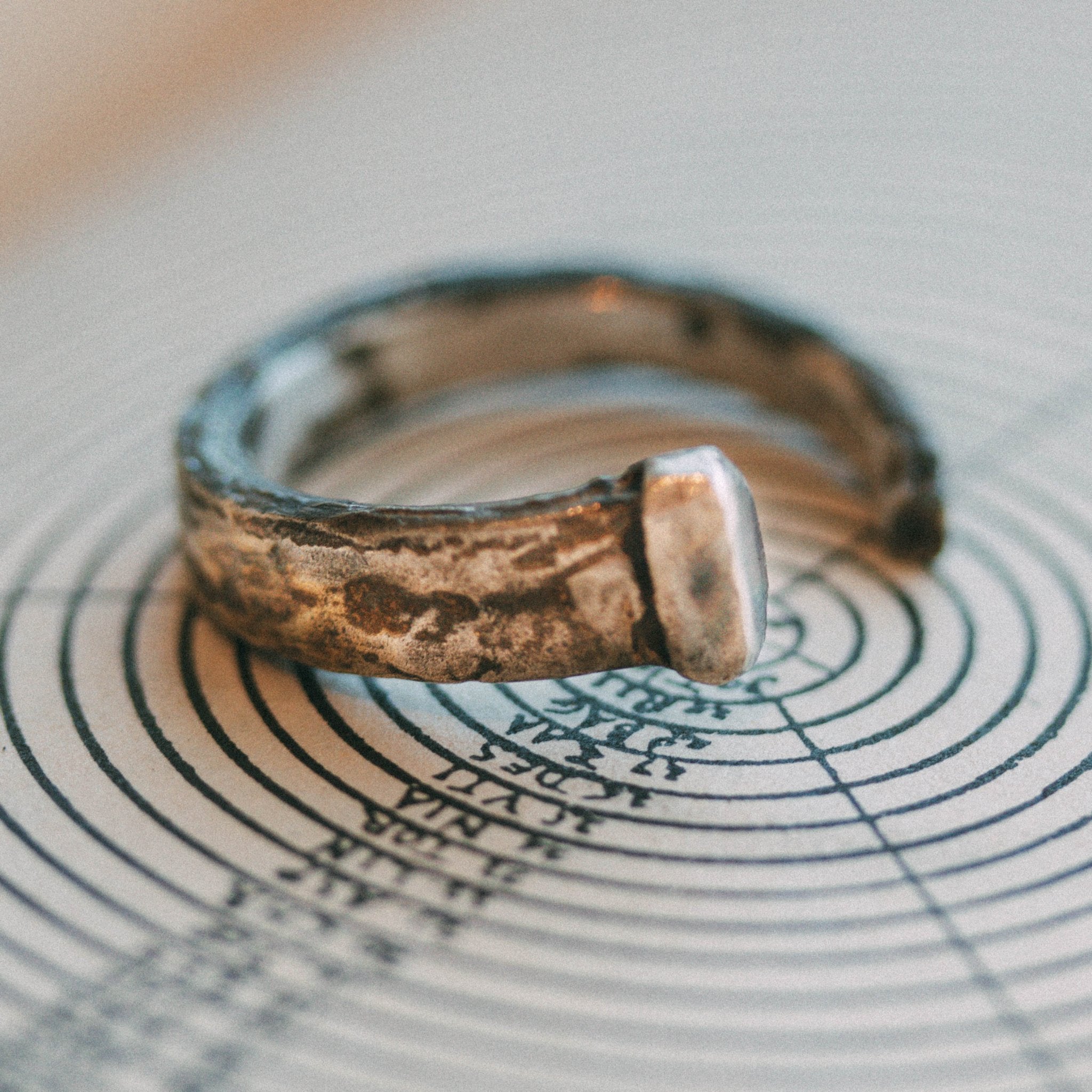 Coffin Nail Ring - Machinations