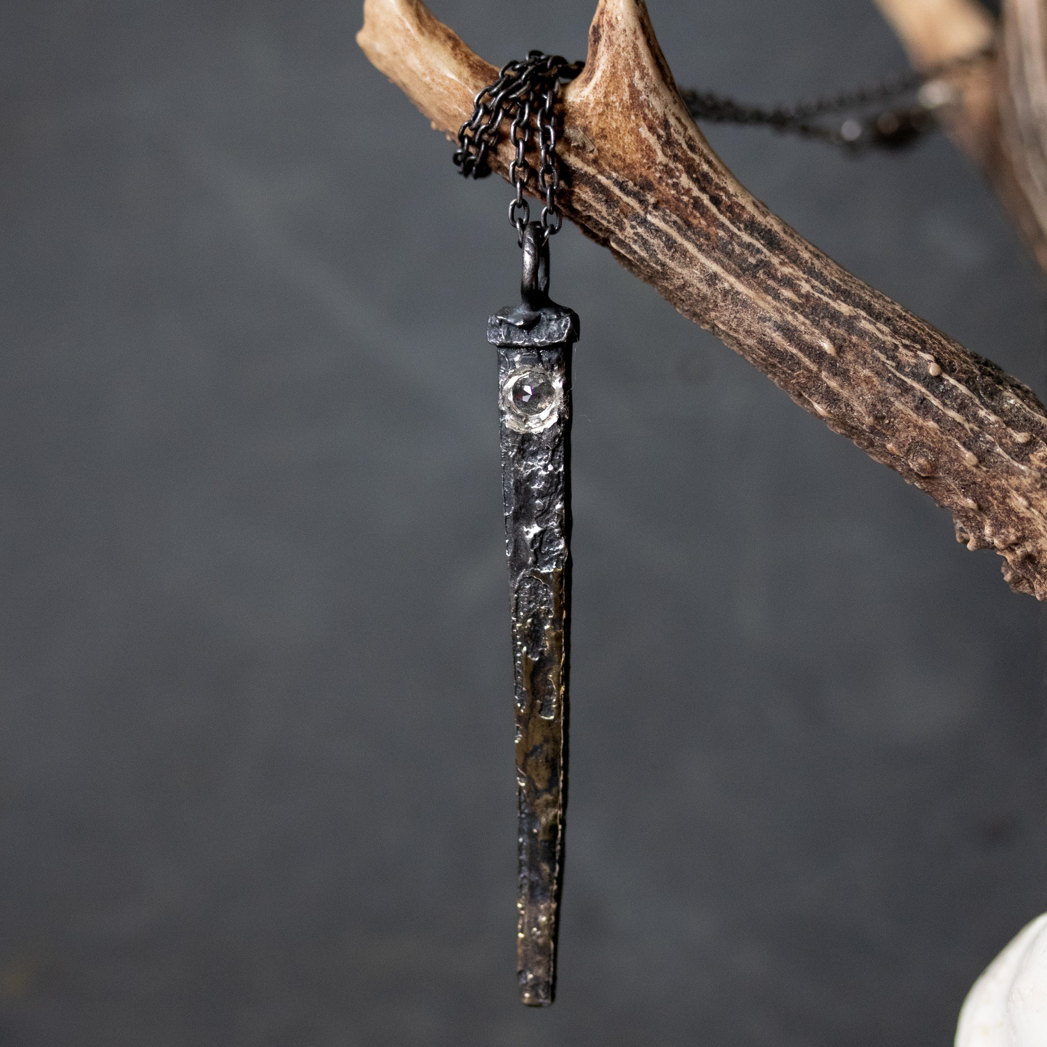 Coffin Nail Salt and Pepper Diamond - Machinations