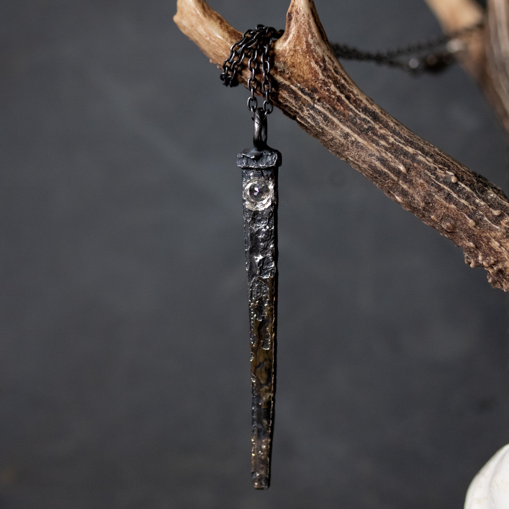 Coffin Nail Salt and Pepper Diamond - Machinations