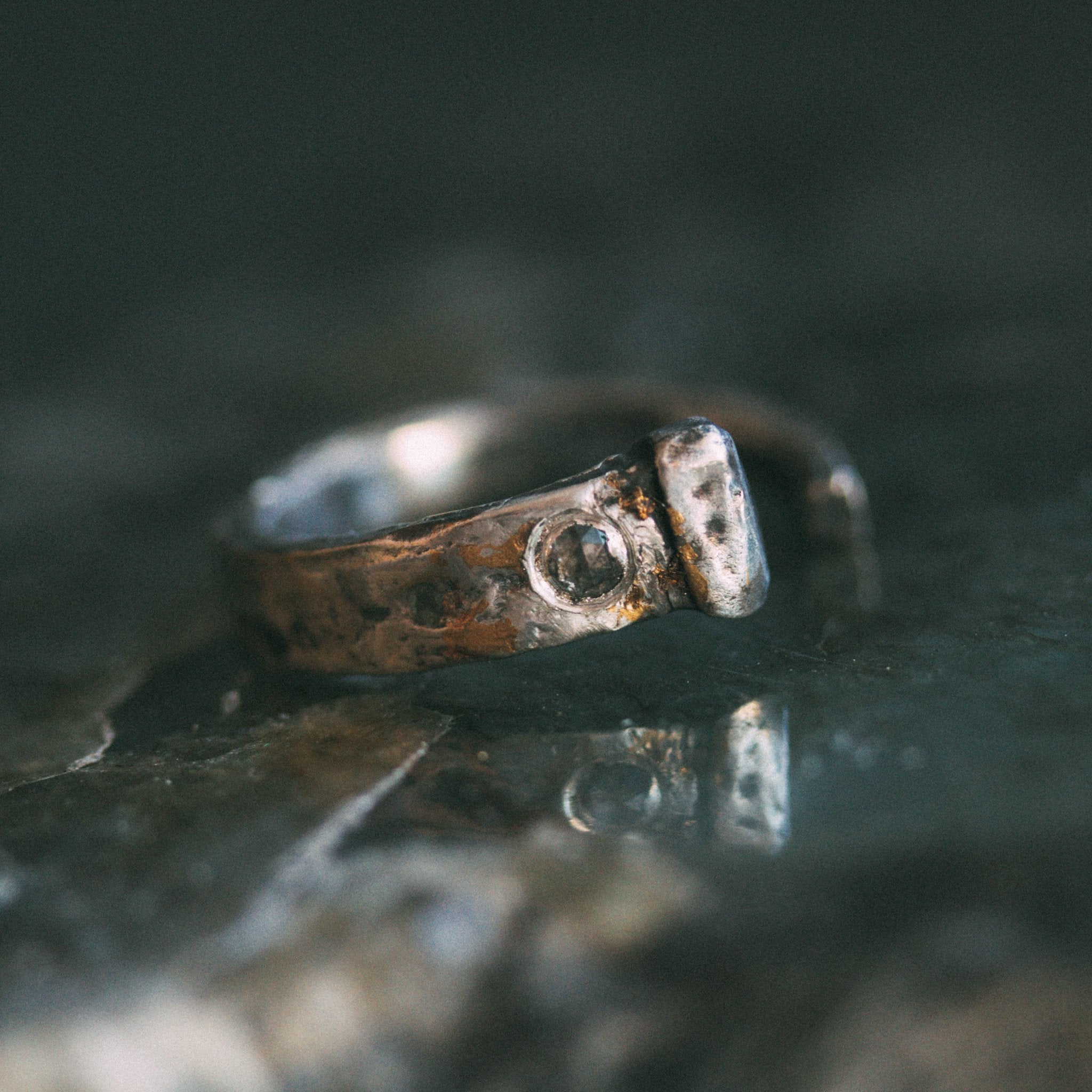 Coffin Nail Salt and Pepper Diamond - Machinations