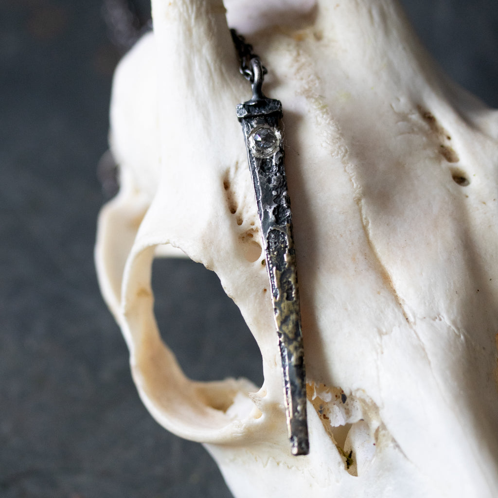 Coffin Nail Salt and Pepper Diamond - Machinations