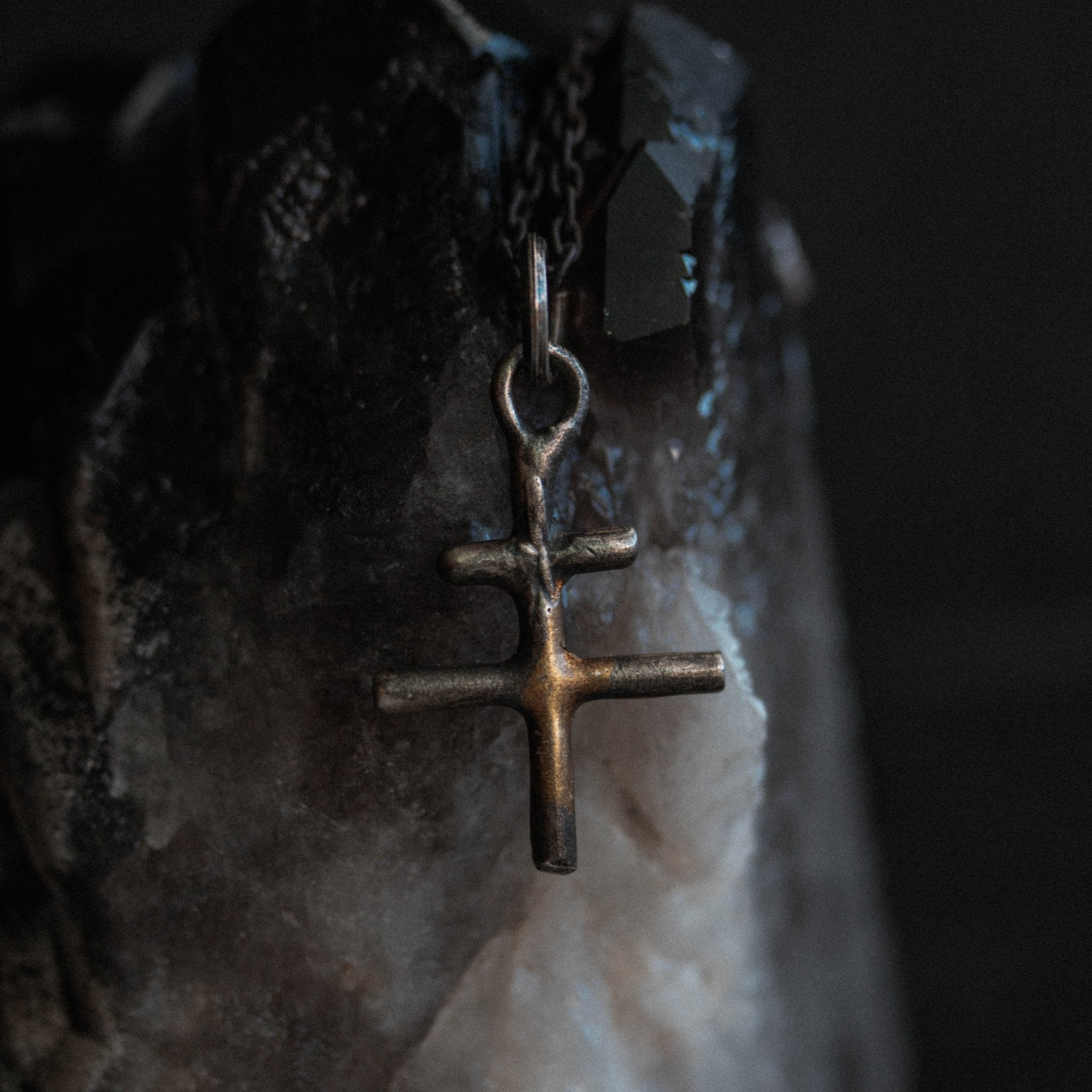 Cross of Lorraine Charm - Machinations