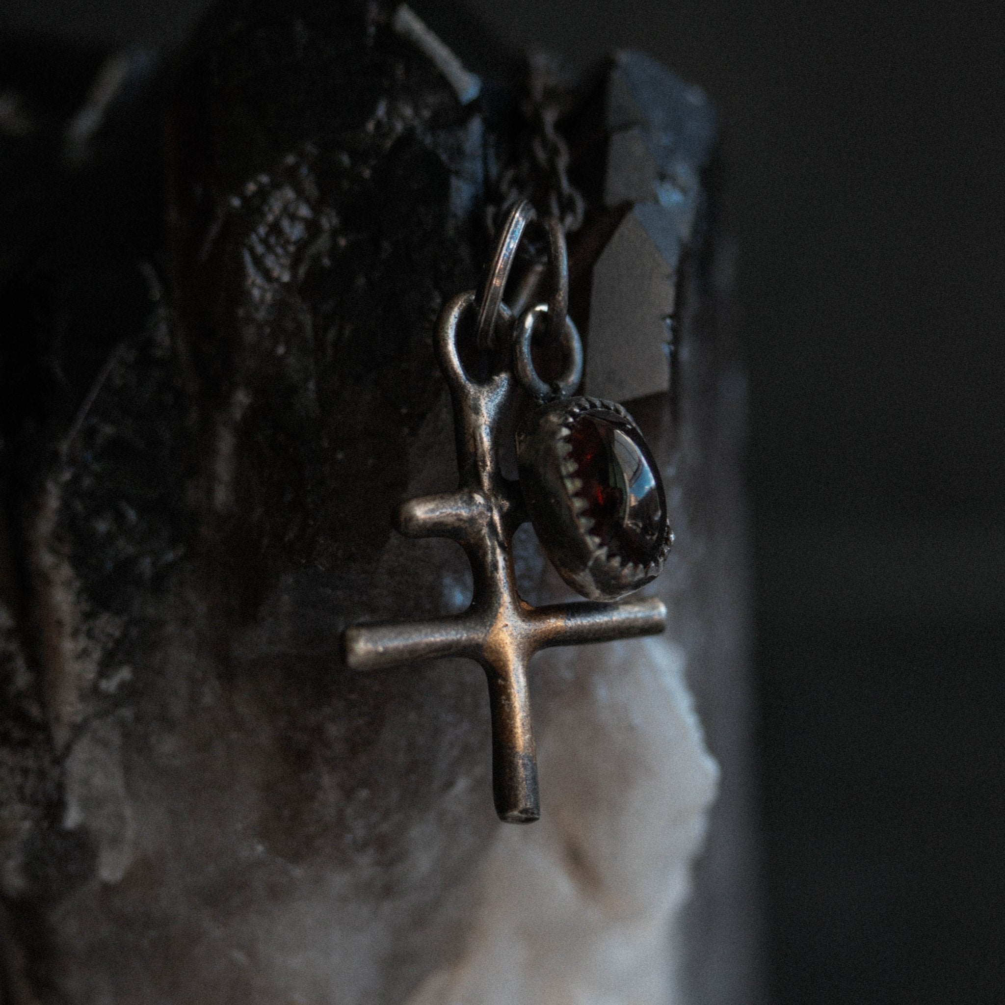 Cross of Lorraine Charm - Machinations