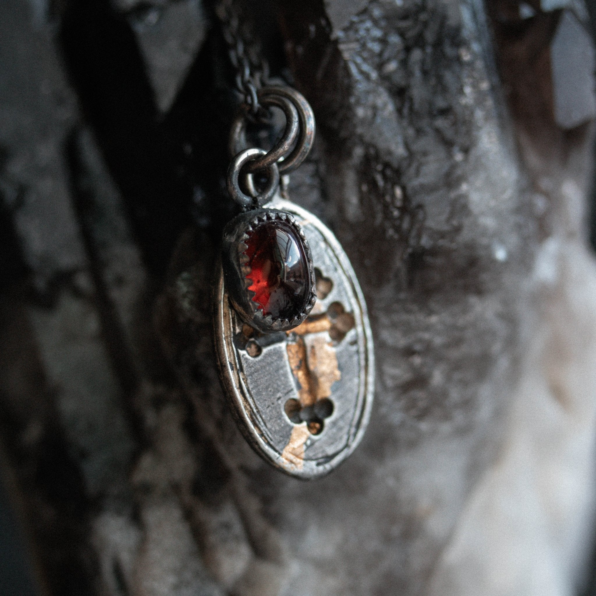 Cross of Lorraine Pendent - Machinations