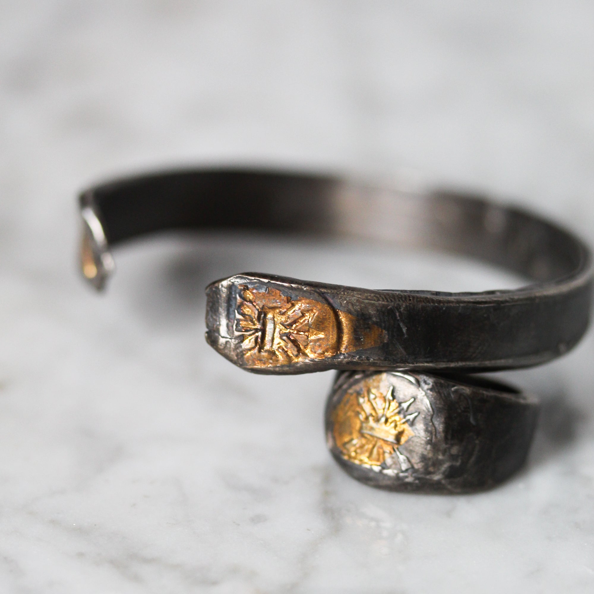 Crown and Arrows Cuff - Machinations