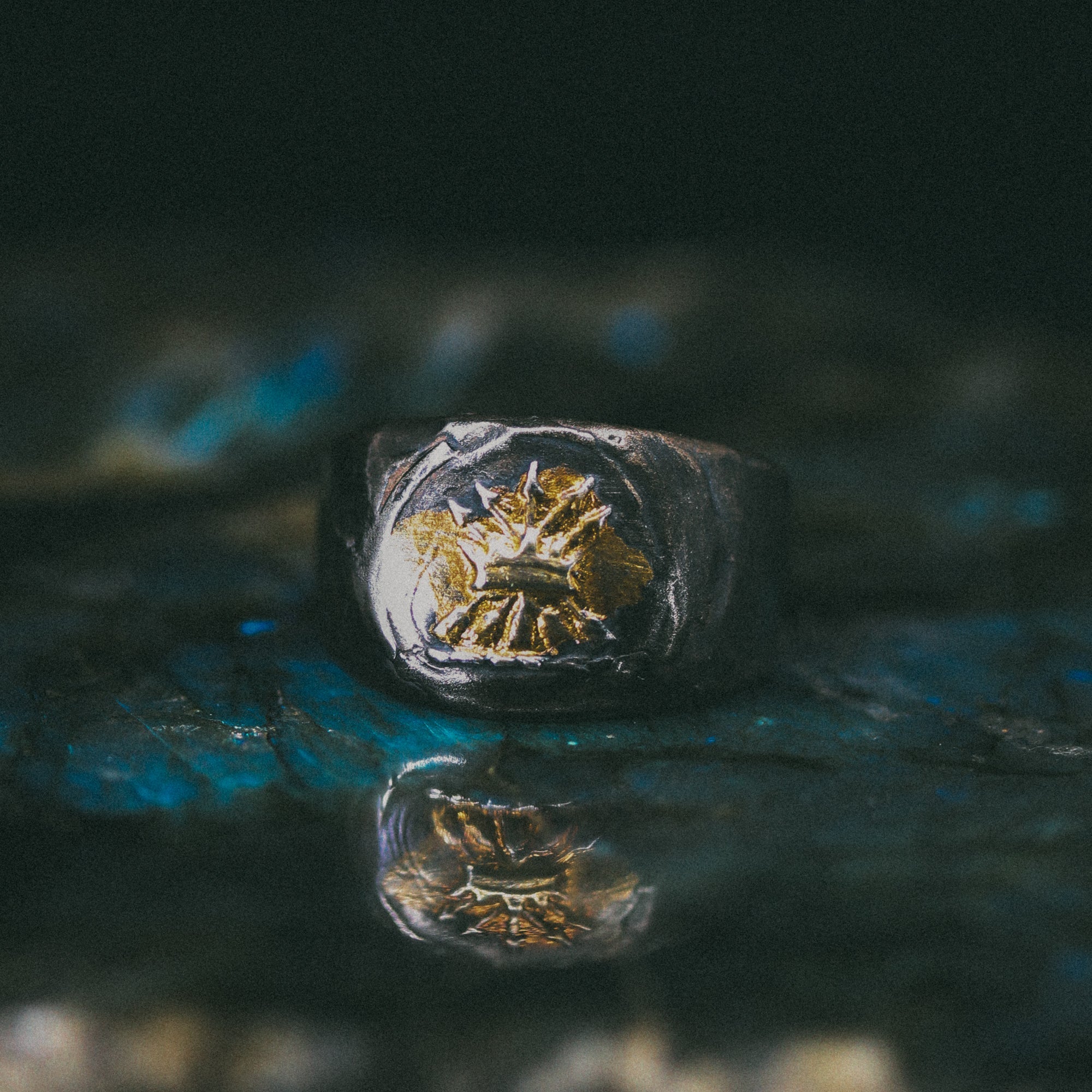 Crown & Arrows Signet - Machinations