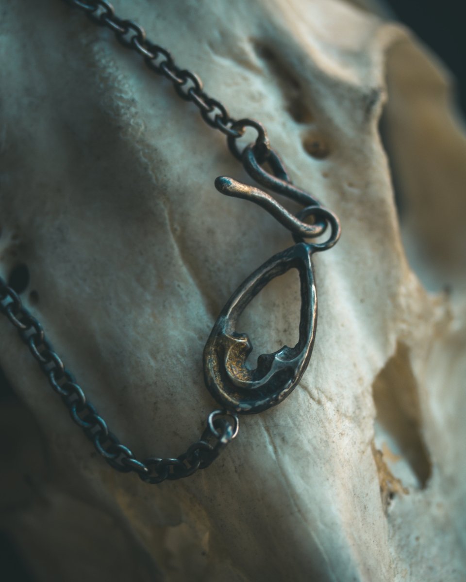 Divine Ruin Collection - Cathedral Fragment Bracelet | Sterling Silver & 23.5K Gold | 7 - Inch Sacred Relic Chain - Machinations