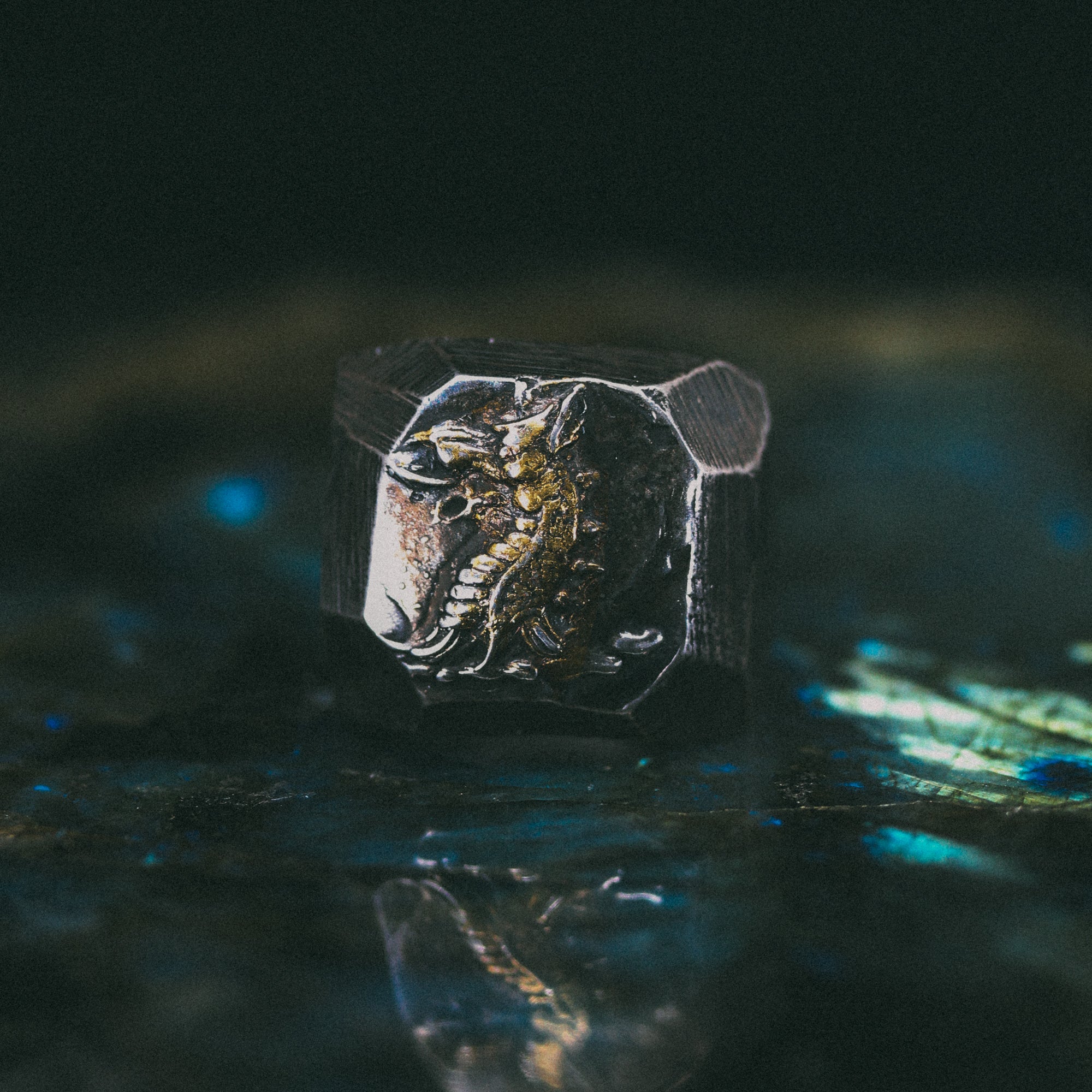 Dragon Large Signet - Machinations