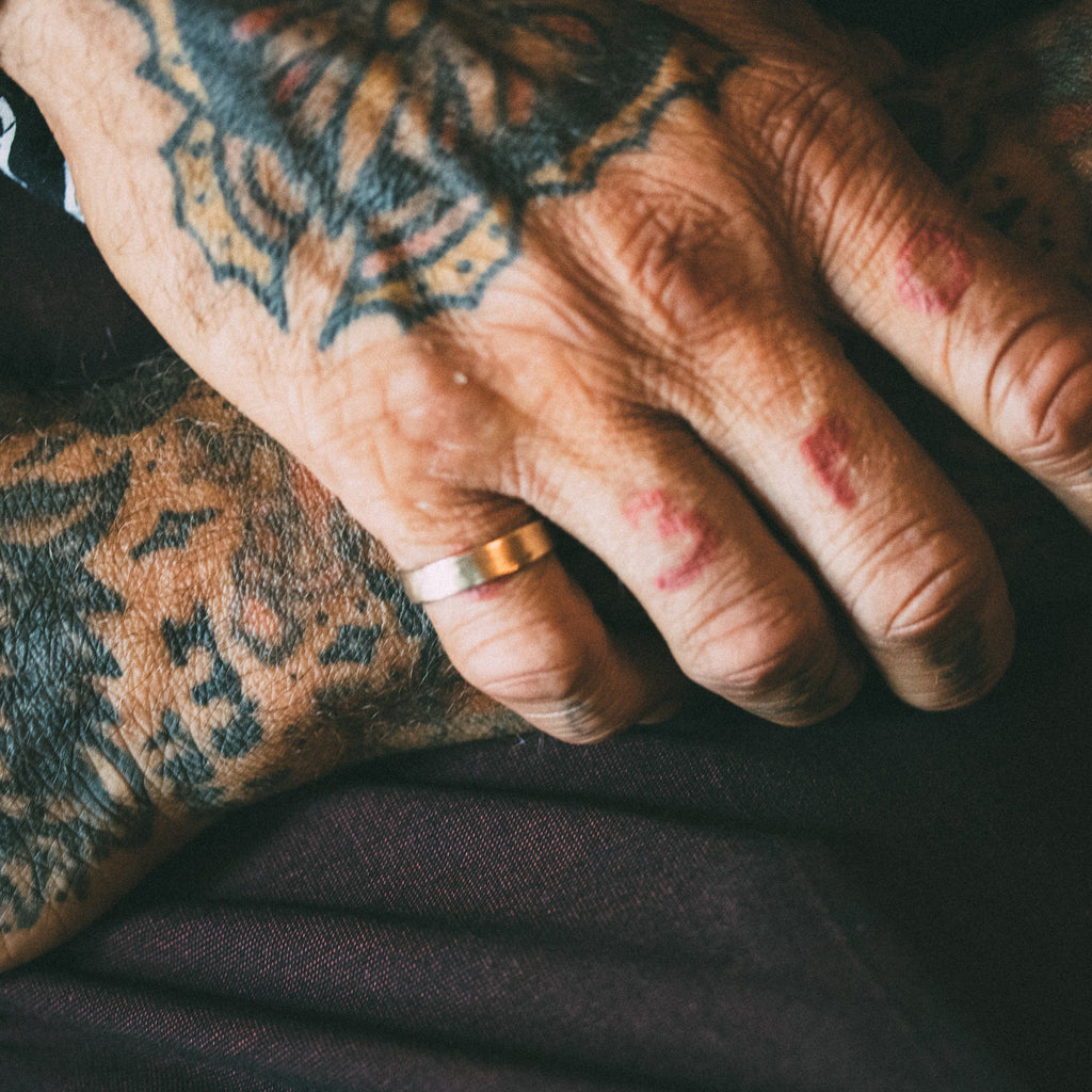 Flat Band Gold Band - Machinations