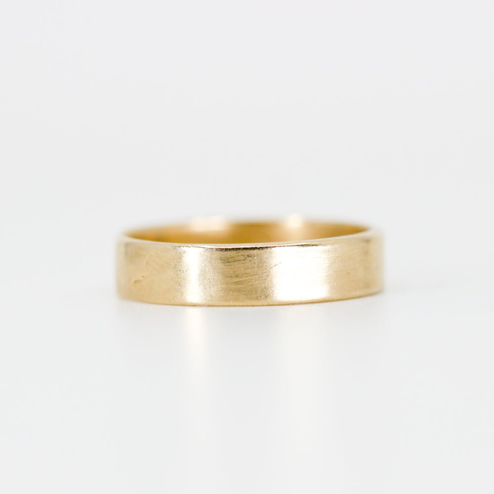 Flat Band Gold Band - Machinations