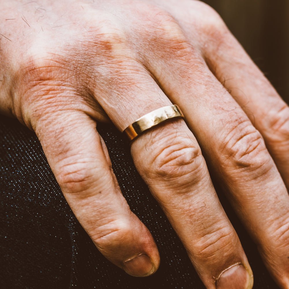 Flat Band Gold Band - Machinations