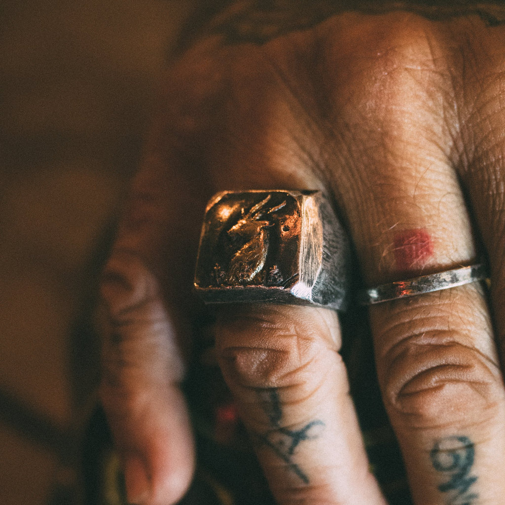 Goat Signet Ring - Machinations