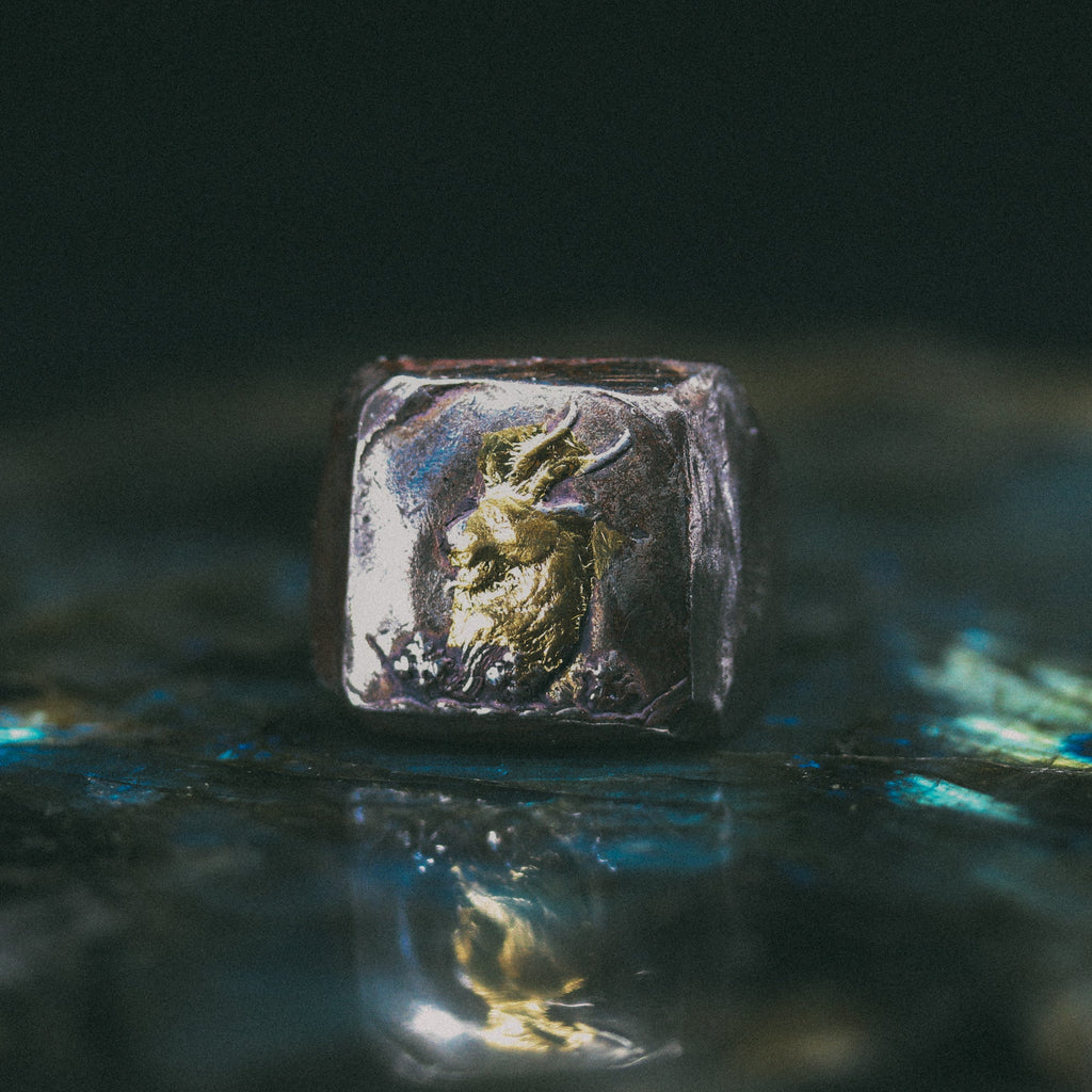 Goat Signet Ring - Machinations