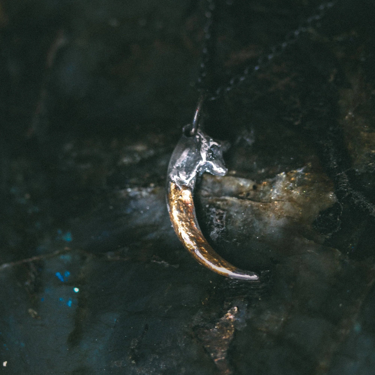 Great Horned Owl Talon Pendant: A Symbol of Wisdom and Power - Machinations