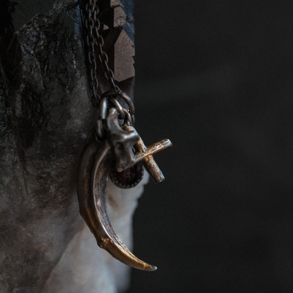 Greek cross Light Charm - Machinations