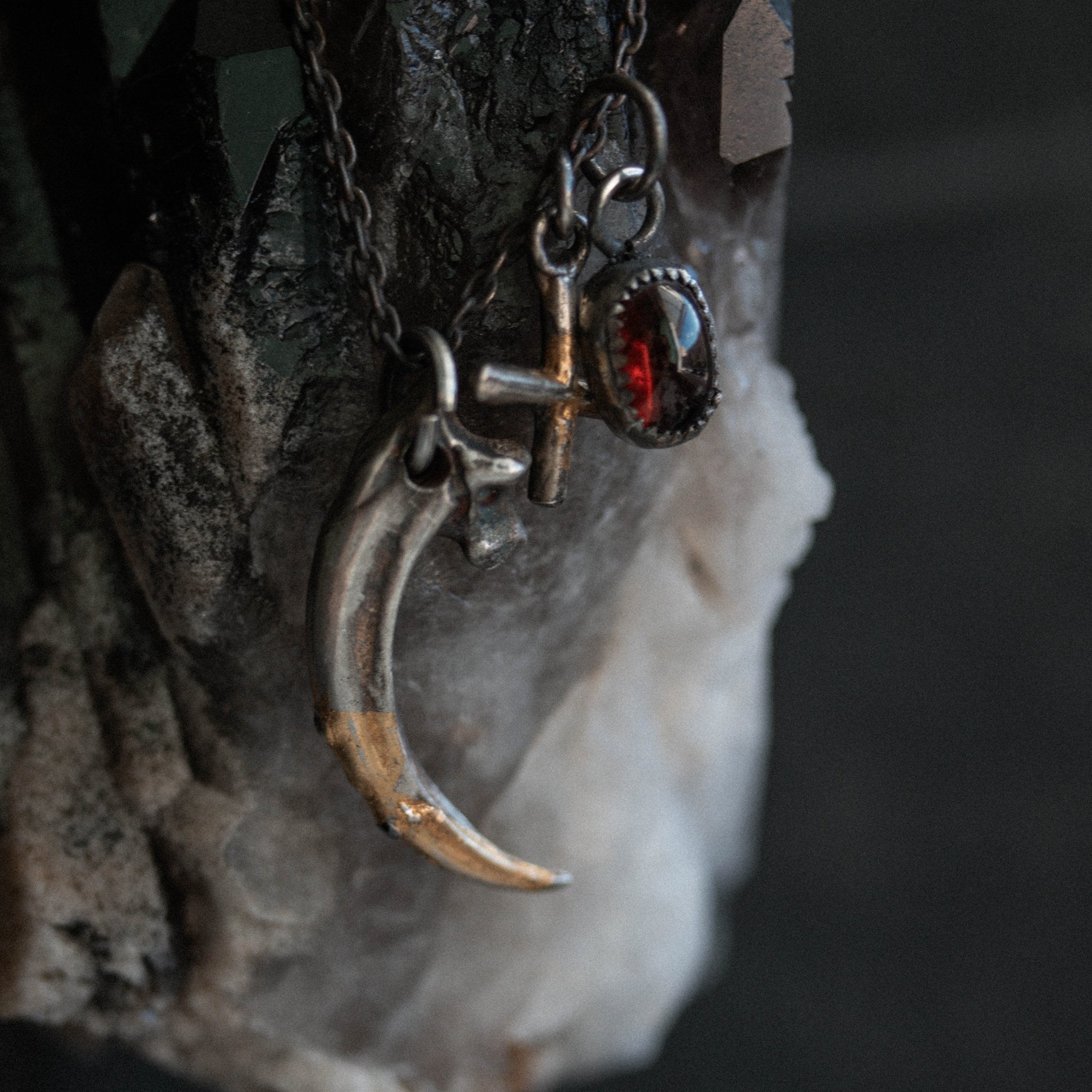 Greek cross Light Charm - Machinations