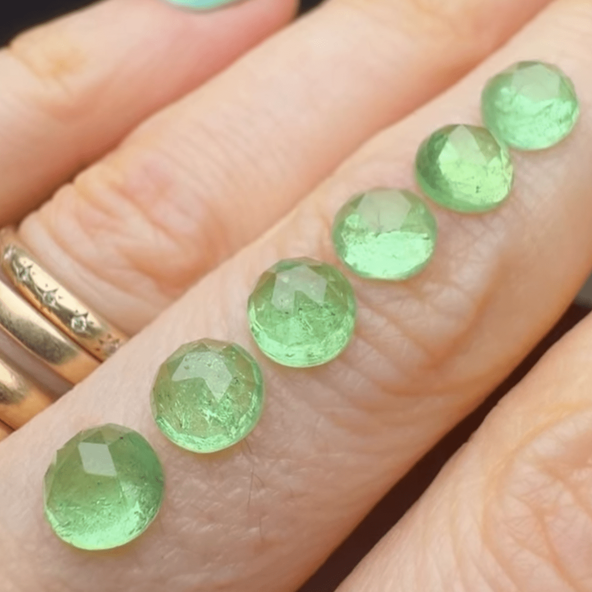 Hekate's Crossroads Key with Tsavorite Garnet – A One of a Kind Talisman of Rare Power, Transformation, and the Liminal Threshold - Machinations