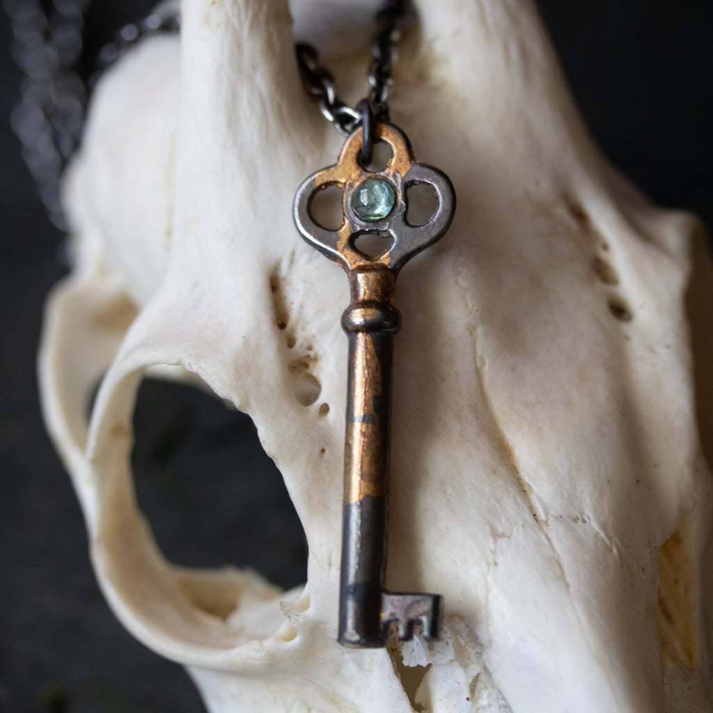 Hekate's key light blue tourmaline - Machinations