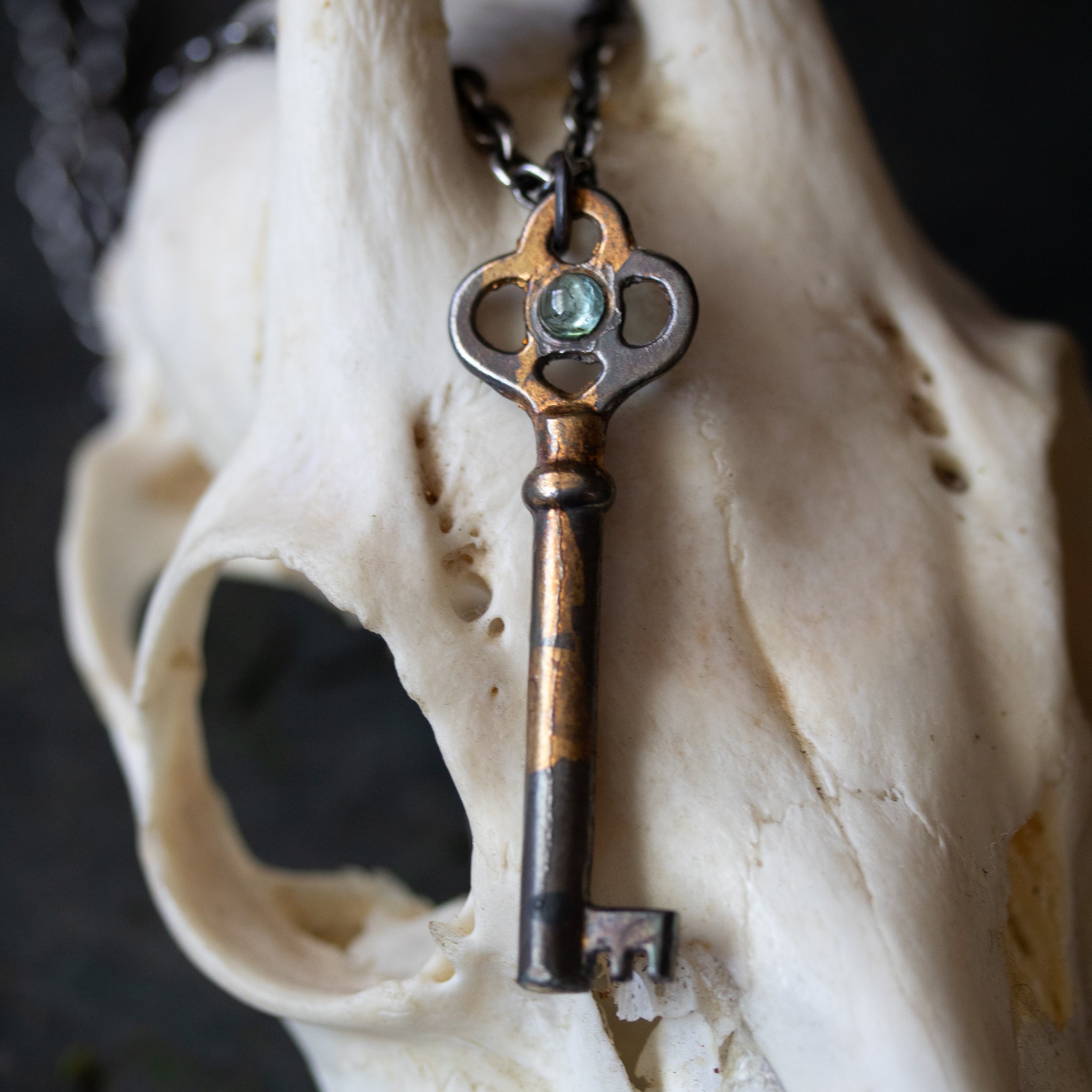 Hekate's key light blue tourmaline - Machinations